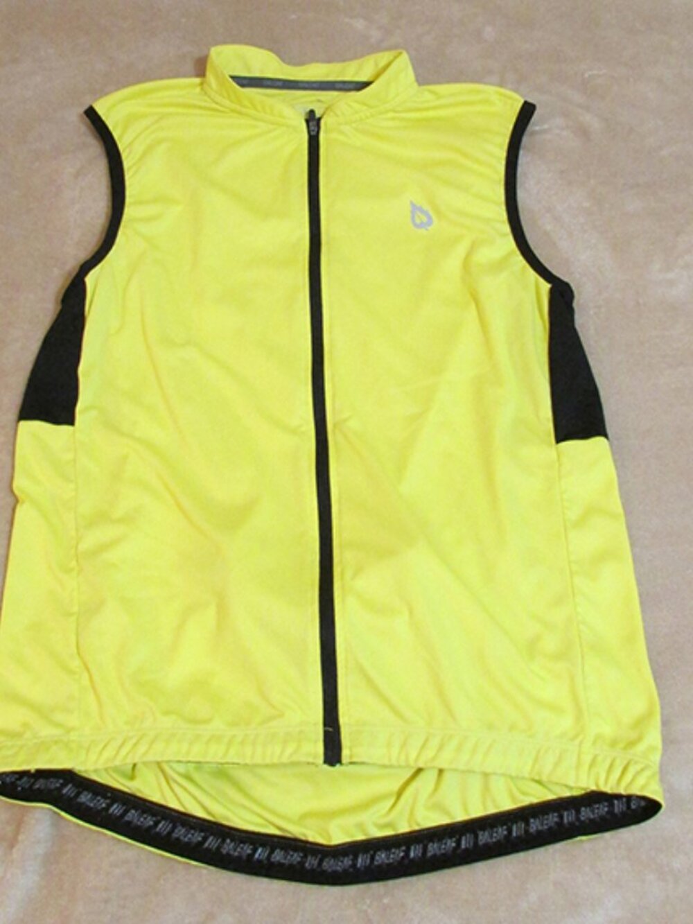 Baleaf Men's Cycling Full Zip Sleeveless Jersey Size XL (A)